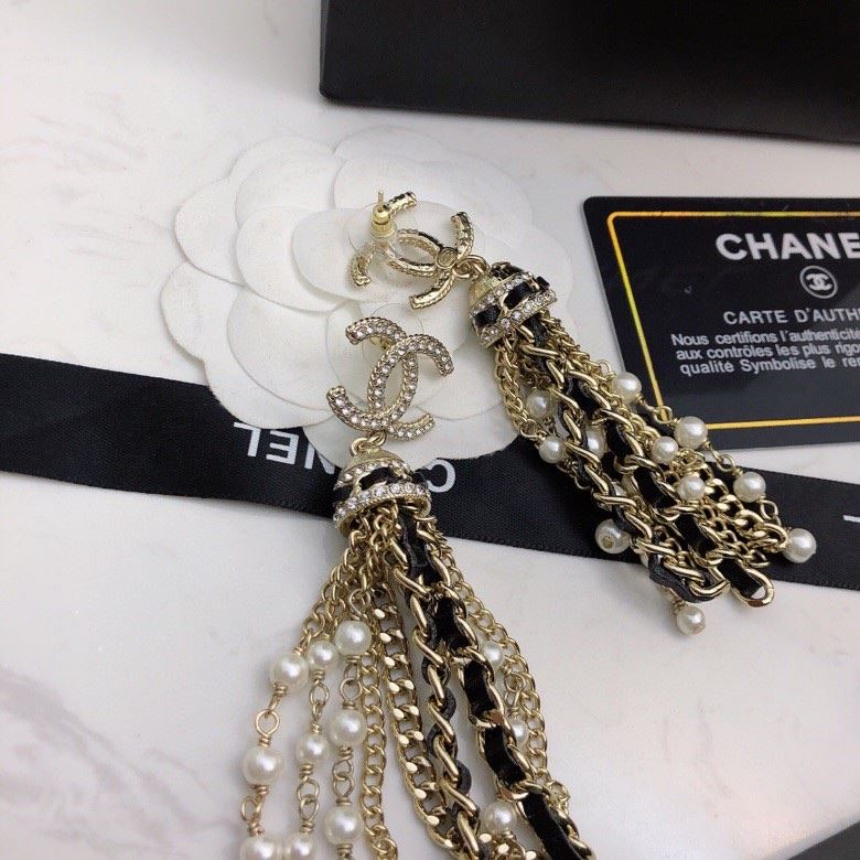 Ch**el earrings